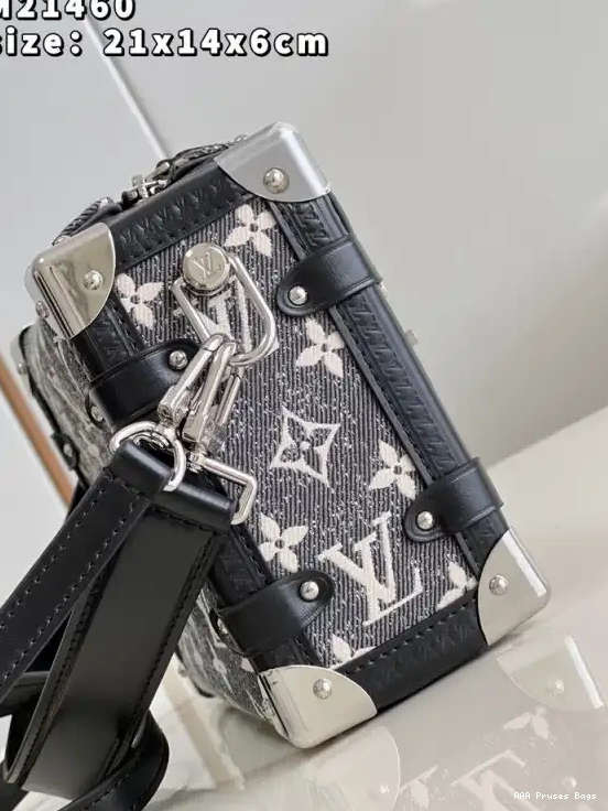 AAA Pruses Bags SIDE TRUNK LOUIS MM VUITTON 0613